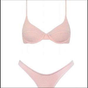 NWT sparkle swim suit